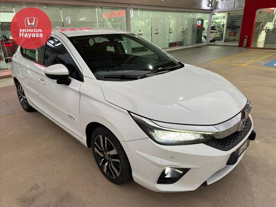 HONDA CITY 1.5 i-VTEC FLEX HATCH TOURING CVT HONDA CITY 1.5 i-VTEC FLEX HATCH TOURING CVT